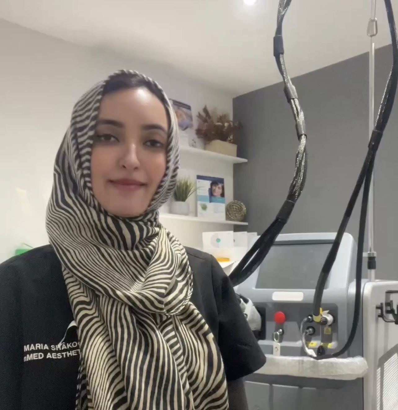 Dr Maria Shakoor, GP and aesthetic practitioner at DermMED Aesthetics